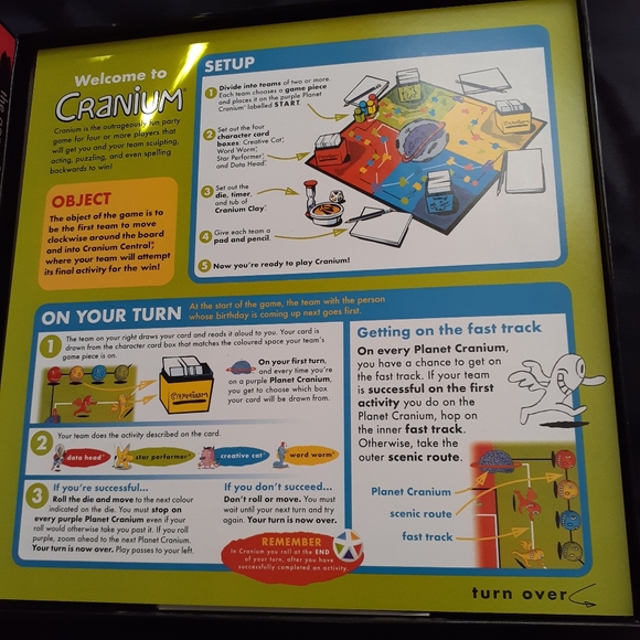 New unsealed - Unused Cranium Board Game - Picture 7 of 16